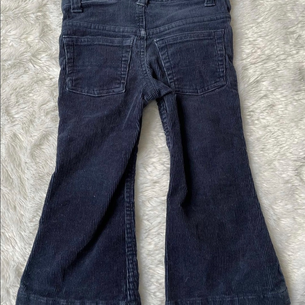 Ralph Lauren navy corduroy bell bottoms